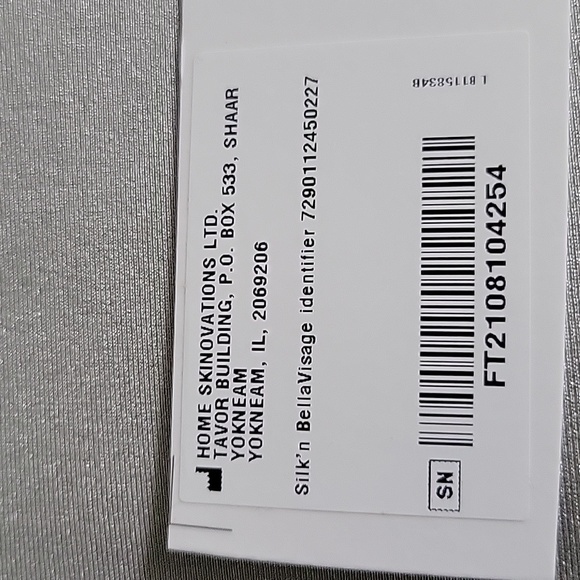 COPY - Silk'n Bella Visage RT wrinkle reducer - Picture 2 of 5